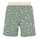 Lässig Badeshorts mit Windeleinsatz und UV-Schutz Dackel Roller
